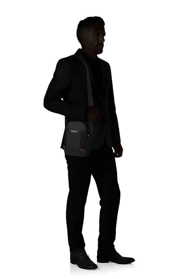 Samsonite Pro-Dlx 6 Crossbody Bag M  Schwarz