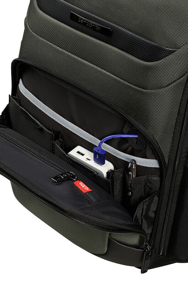 Samsonite Pro-DLX 6 Backpack Slim 15.6'  Grün Samsonite Pro-DLX 6 Backpack Slim 15.6'  Grün