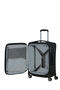 Samsonite Re-Lite Spinner Expandable 55cm  Schwarz
