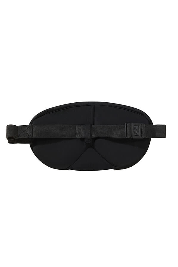Samsonite Ta Revolution Eye Mask and Earplugs  Black