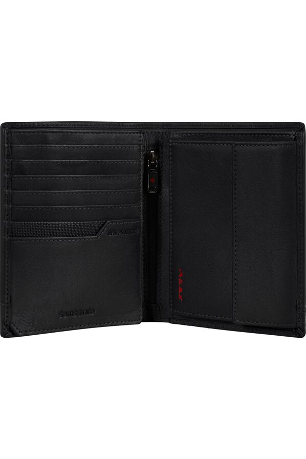 Samsonite Pro-Dlx 6 Slg 147 - W 15CC+HFL+C+Z+2C  Black Samsonite Pro-Dlx 6 Slg 147 - W 15CC+HFL+C+Z+2C  Black