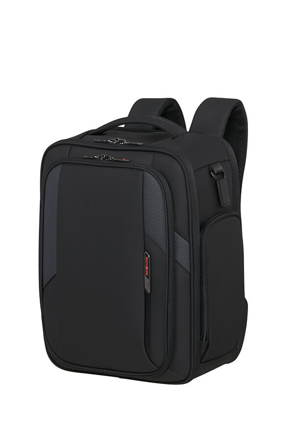 Samsonite Glazed Underseat Backpack S  Black