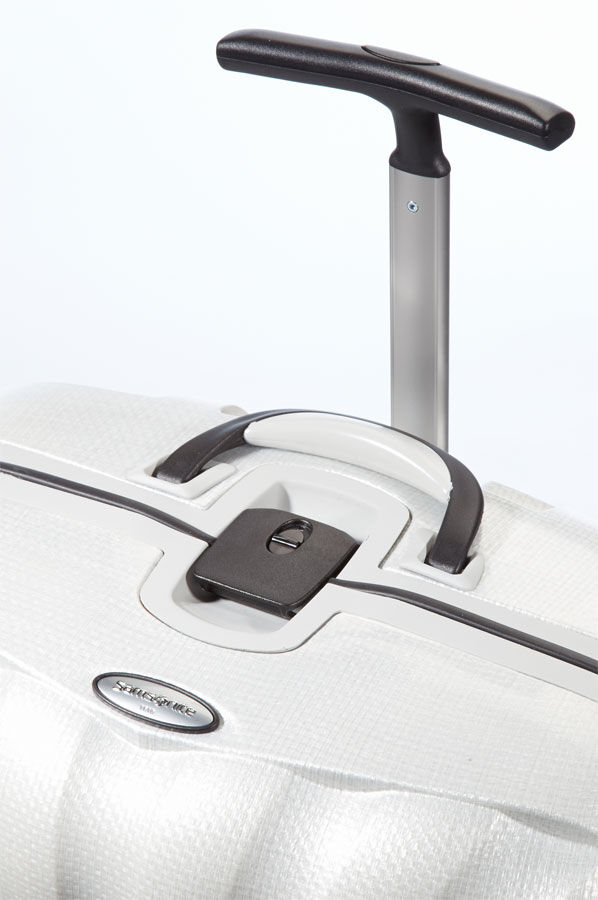 Lite-Locked Spinner (4 wheels) 81cm | Samsonite Lite-Locked Spinner 81cm Off White