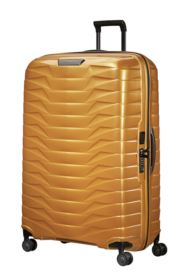 Samsonite Proxis Spinner 86cm Honey Gold Samsonite Proxis Spinner 86cm Honey Gold
