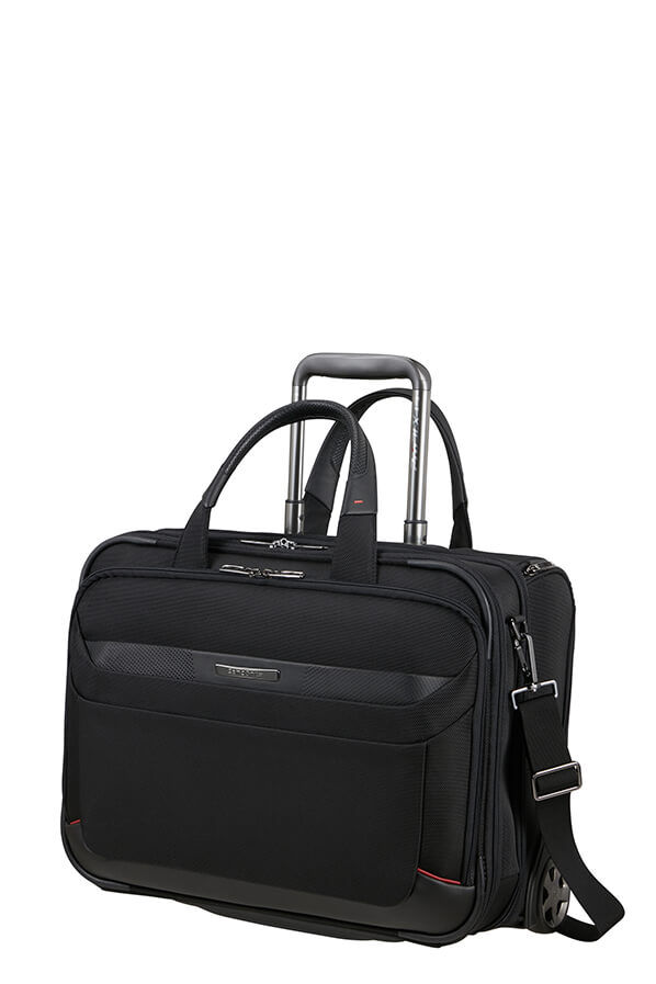 Samsonite Pro-DLX 6 Rolling Tote  15.6inch Schwarz