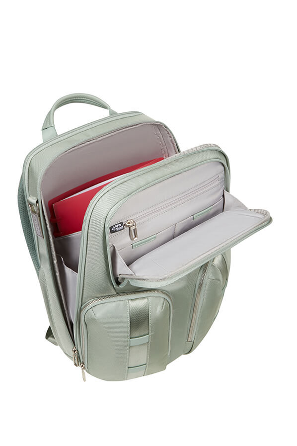 Samsonite Urban-Eye Backpack 14.1' 2 Pockets 14.1'  Sage Samsonite Urban-Eye Backpack 14.1' 2 Pockets 14.1'  Sage