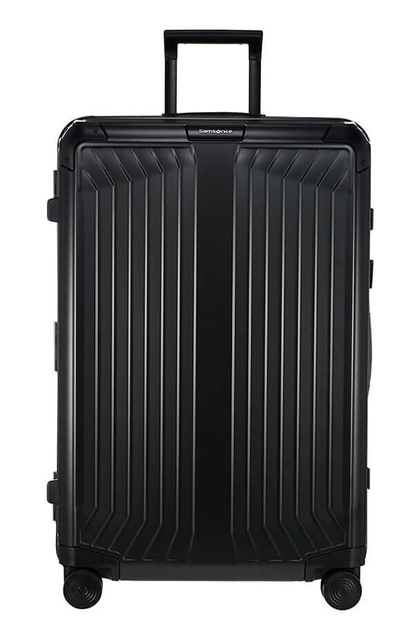 Samsonite Lite-Box Alu Spinner 76cm  Schwarz