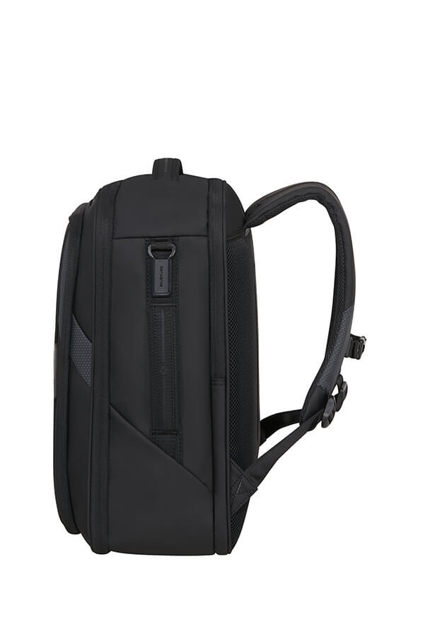 Samsonite Glazed Underseat Backpack M  Schwarz