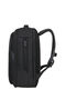 Samsonite Glazed Underseat Backpack M  Schwarz