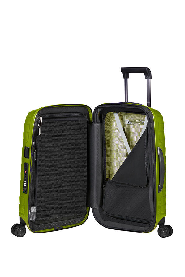 Samsonite Proxis Spinner Expandable Length 35cm 55cm  Lime Samsonite Proxis Spinner Expandable Length 35cm 55cm  Lime
