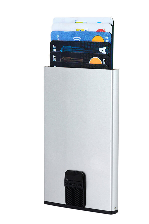 Samsonite Alu Fit 201 - Slide-up Case  Aluminium Samsonite Alu Fit 201 - Slide-up Case  Aluminium