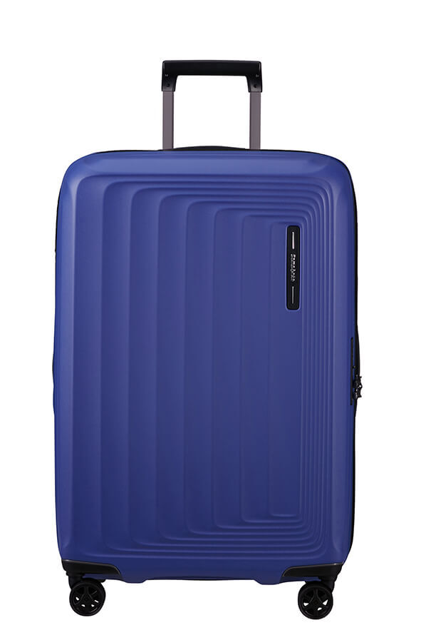 Samsonite Nuon Spinner Expandable 69cm  Matt Nautical Blue Samsonite Nuon Spinner Expandable 69cm  Matt Nautical Blue