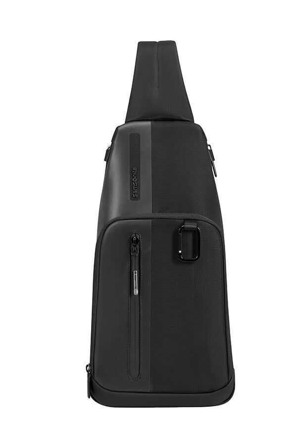 Samsonite Biz2go Slingbag M  Schwarz