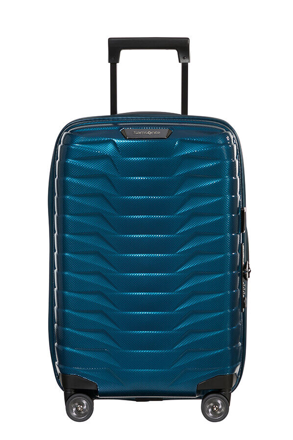 Samsonite Proxis Spinner Expandable Length 35cm 55cm  Petrol Blau
