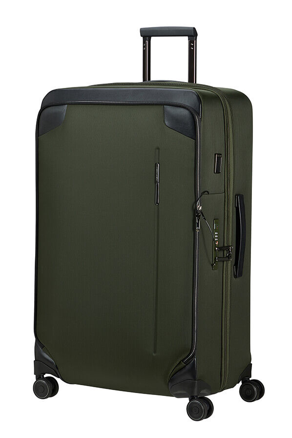 Samsonite Splendix Spinner DF Expandable 79cm  Green/Black