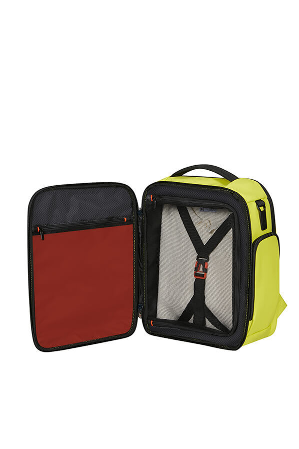 Samsonite Glazed Underseat Backpack S  Lime punch