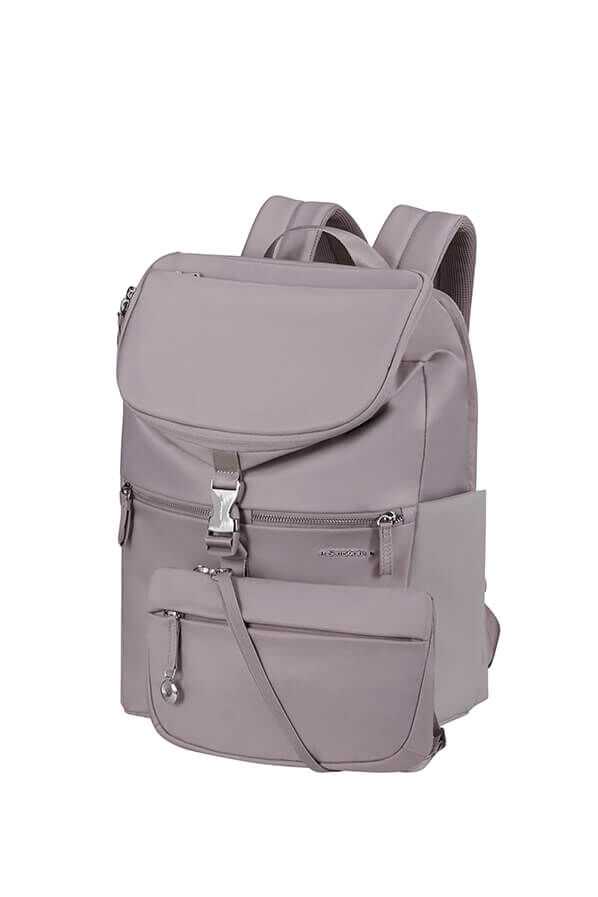 Samsonite Move Journey Laptop Backpack + Pouch 15.6'  Light Beige