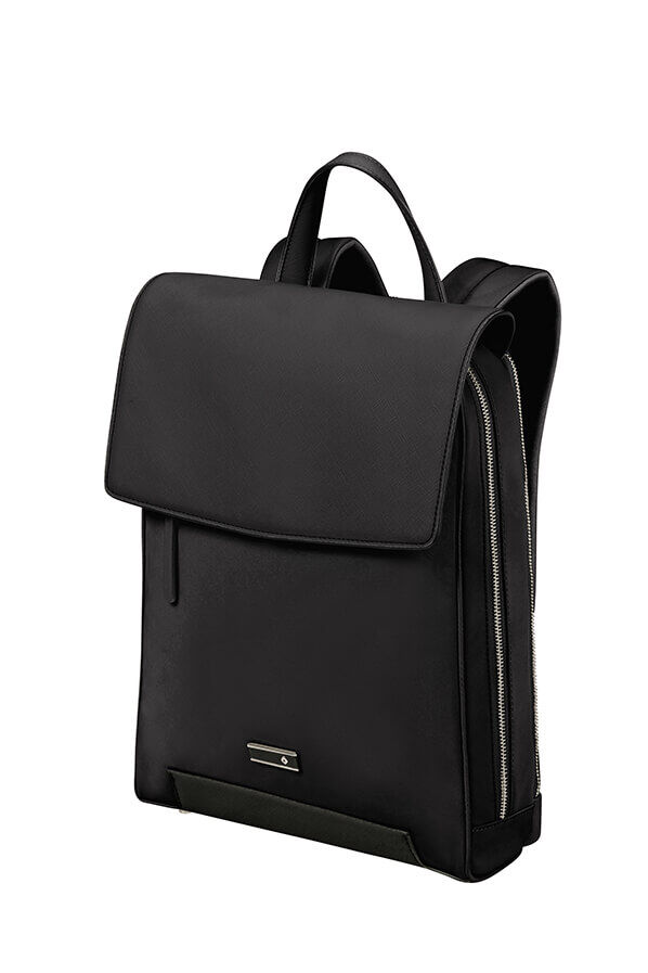 Samsonite Zalia 3.0 Backpack with flap 14.1'  Black Samsonite Zalia 3.0 Backpack with flap 14.1'  Black