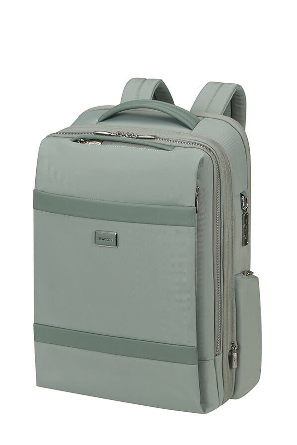 Samsonite Image Biz Travel Backpack EXP 15.6'  Thyme Samsonite Image Biz Travel Backpack EXP 15.6'  Thyme