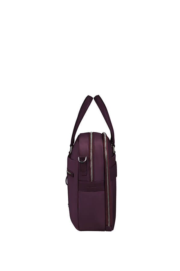 Samsonite Karissa Evo Bailhandle 15.6' 2 Comp  Burgundy Samsonite Karissa Evo Bailhandle 15.6' 2 Comp  Burgundy