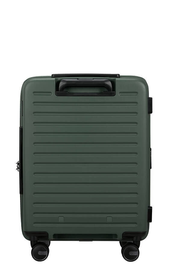 Samsonite Restackd Spinner Expandable 55cm  Sage Samsonite Restackd Spinner Expandable 55cm  Sage