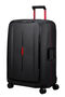 Samsonite Essens Spinner 75cm  Charcoal/Red Samsonite Essens Spinner 75cm  Charcoal/Red