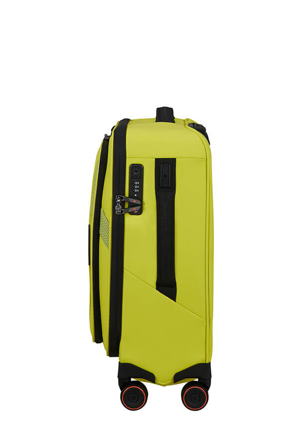 Samsonite Glazed Spinner Expandable 55cm  Lime Punch