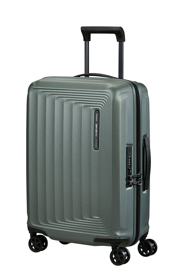 Samsonite Nuon SPINNER 55/20 EXP  Matt Sage Khaki Samsonite Nuon SPINNER 55/20 EXP  Matt Sage Khaki