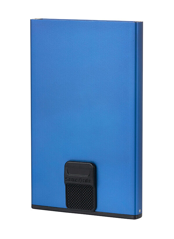 Samsonite Alu Fit 201 - Slide-up Case  True Blue Samsonite Alu Fit 201 - Slide-up Case  True Blue