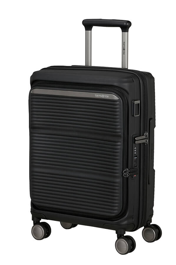 Samsonite Paralux Spinner Expandable Global Co 55cm  Schwarz