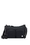 Samsonite Karissa Evo Shoulder Bag Multi Pkt  Schwarz