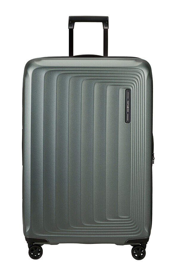 Samsonite Nuon SPINNER 75/28 EXP  Matt Sage Khaki Samsonite Nuon SPINNER 75/28 EXP  Matt Sage Khaki