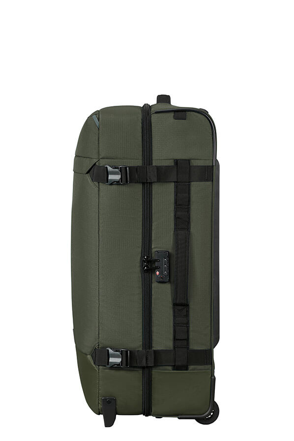 Samsonite Roadseeker Duffle with wheels 79cm  Dark Olive Samsonite Roadseeker Duffle with wheels 79cm  Dark Olive