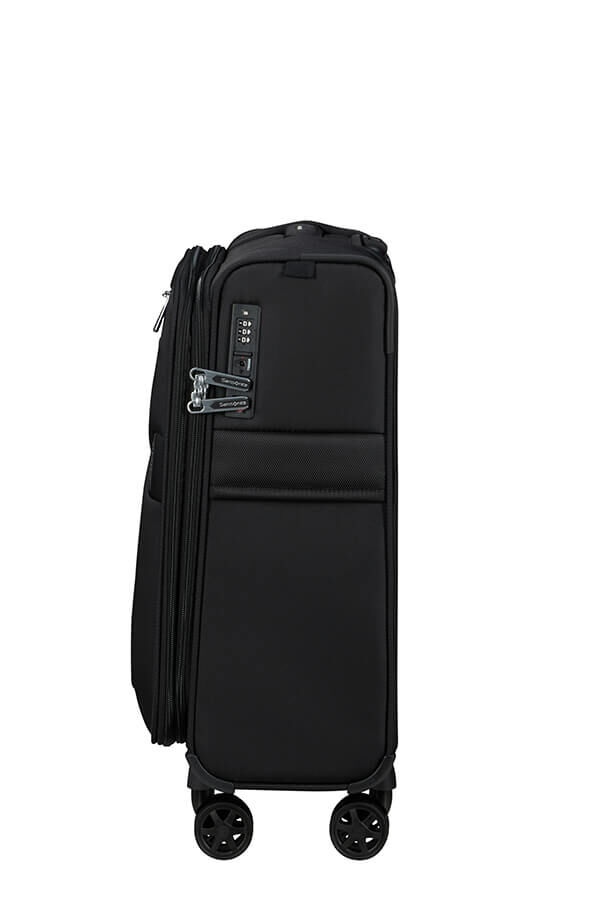 Samsonite Urbify Spinner Expandable 55cm  Black