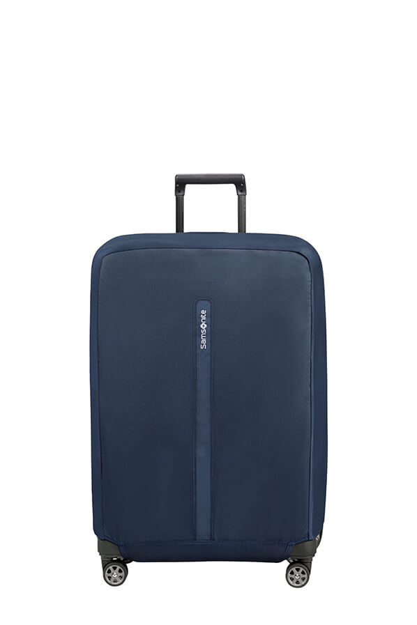 Samsonite Ta Revolution Foldable Luggage Cover L  Midnight Blue