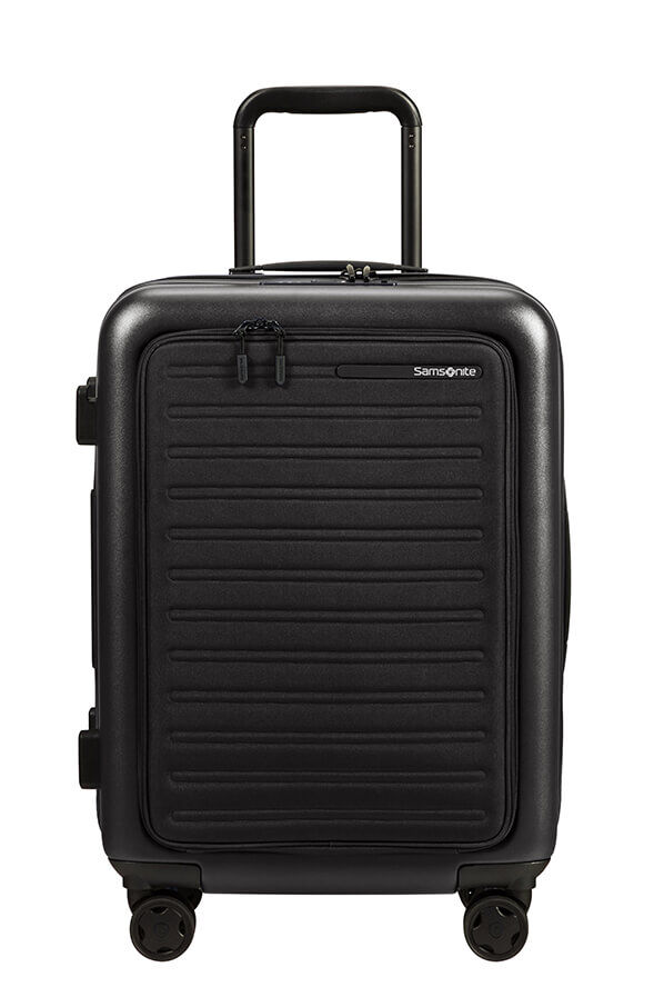 Stackd Spinner Expandable Easy Access 55cm Schwarz | Rolling Luggage  Deutschland