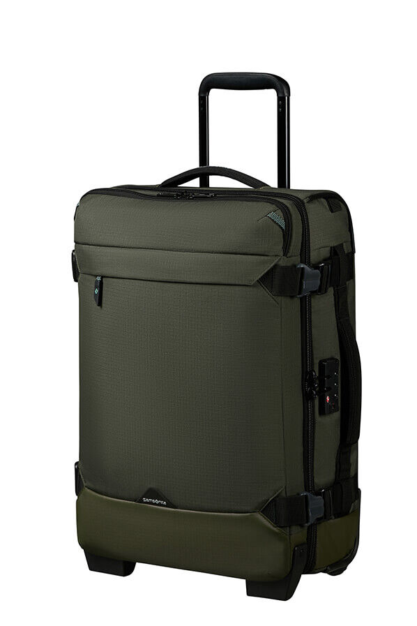 Samsonite Roadseeker Duffle with wheels Length 35cm 55cm  Dark Olive Samsonite Roadseeker Duffle with wheels Length 35cm 55cm  Dark Olive