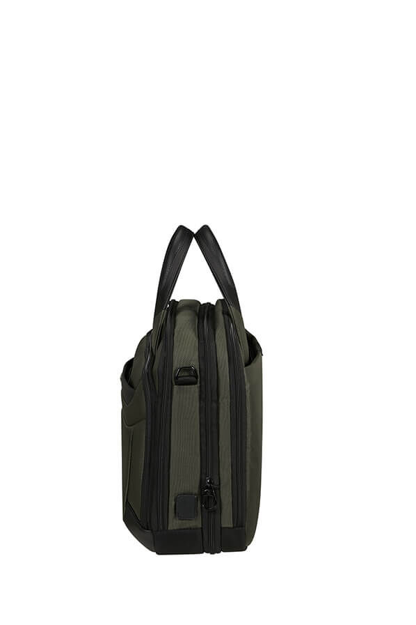 Samsonite Pro-Dlx 6 Bailhandle Expandable 15.6'  Gr&uuml;n