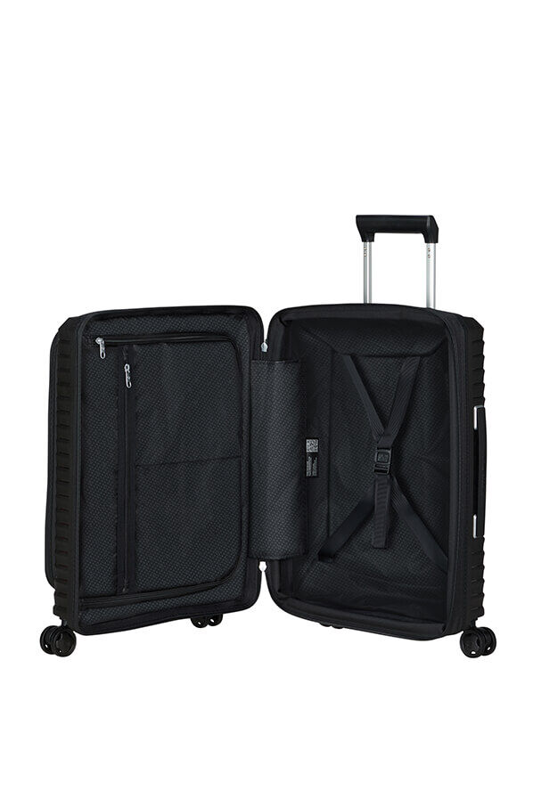 Samsonite Upscape Spinner Expandable Easy Access 55cm  Schwarz Samsonite Upscape Spinner Expandable Easy Access 55cm  Schwarz