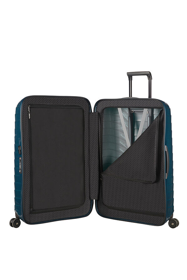 Samsonite Proxis Spinner 75cm  Petrol Blau