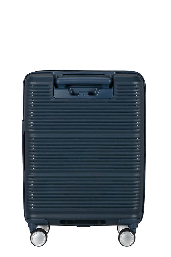 Samsonite Paralux Spinner Expandable Global Co 55cm  Midnight Navy Samsonite Paralux Spinner Expandable Global Co 55cm  Midnight Navy