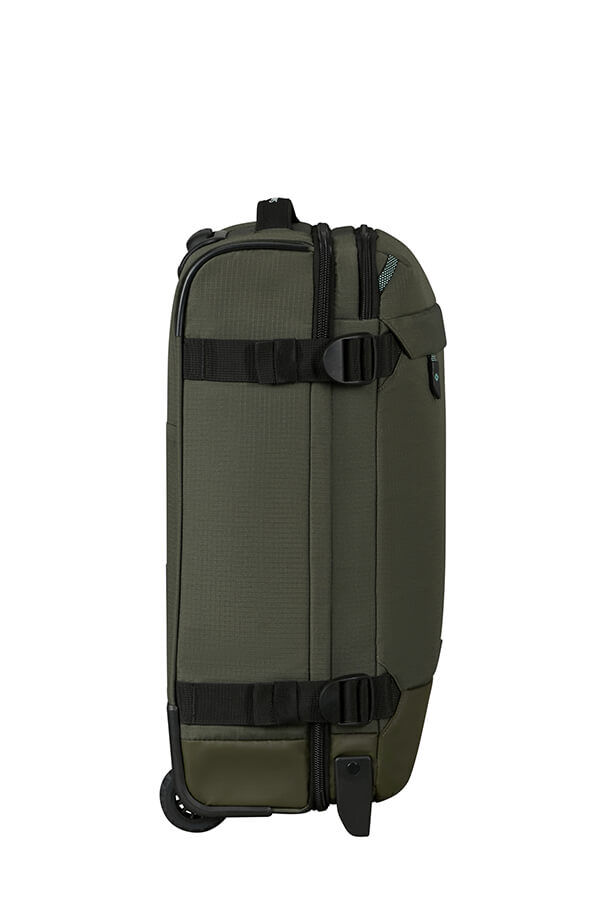 Samsonite Roadseeker Duffle with wheels Length 35cm 55cm  Dark Olive Samsonite Roadseeker Duffle with wheels Length 35cm 55cm  Dark Olive