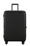 Samsonite Restackd Spinner Expandable 75cm  Black Samsonite Restackd Spinner Expandable 75cm  Black