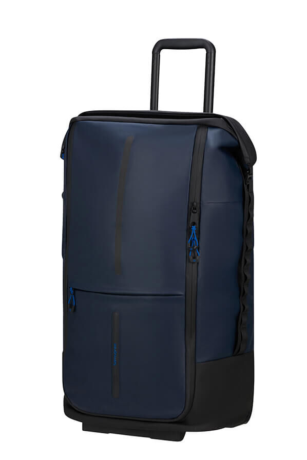 Samsonite Ecodiver Foldable Duffle with wheels 4-in-1  Blue Nights Samsonite Ecodiver Foldable Duffle with wheels 4-in-1  Blue Nights