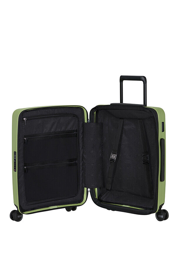 Samsonite Restackd Spinner Expandable 55cm  Wasabi Samsonite Restackd Spinner Expandable 55cm  Wasabi