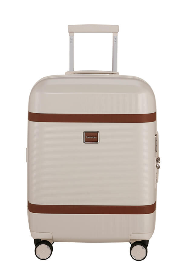 Samsonite Image Spinner Expandable 55cm  Ivory