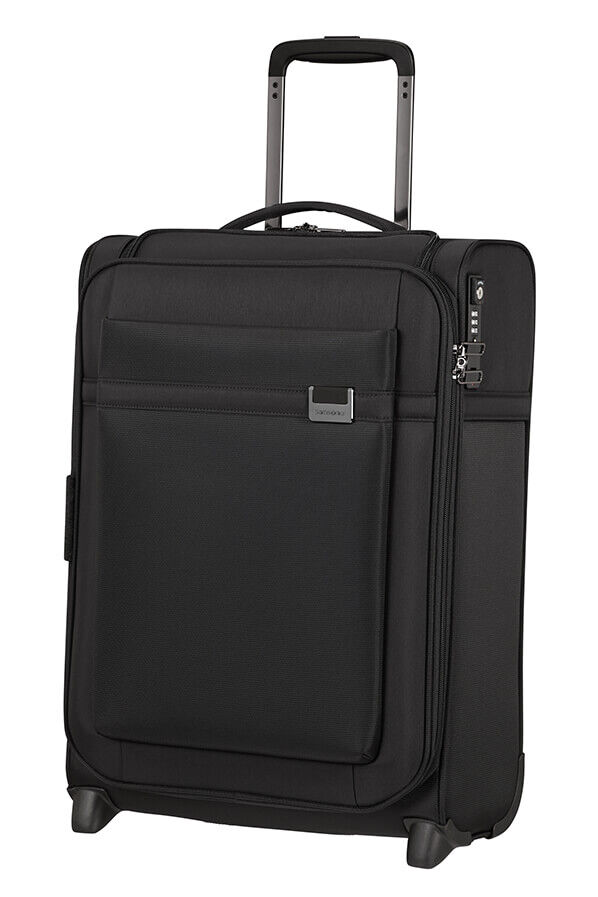 Samsonite Airea Upright Expandable Toppocket 55cm  Black Samsonite Airea Upright Expandable Toppocket 55cm  Black