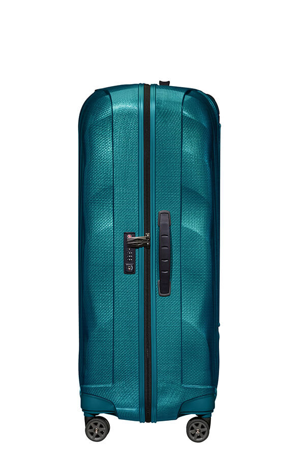 Samsonite C-Lite Spinner 81cm  Petrol Blau