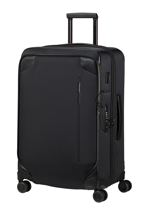Samsonite Splendix Spinner DF Expandable 67cm  Black Samsonite Splendix Spinner DF Expandable 67cm  Black