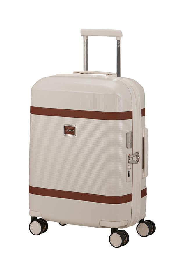 Samsonite Image Spinner Expandable 55cm  Ivory